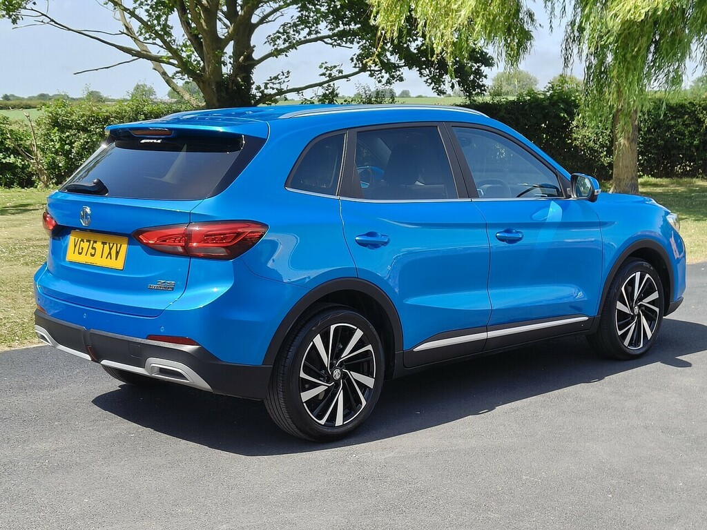 MG ZS Hybrid Trophy Blue #2