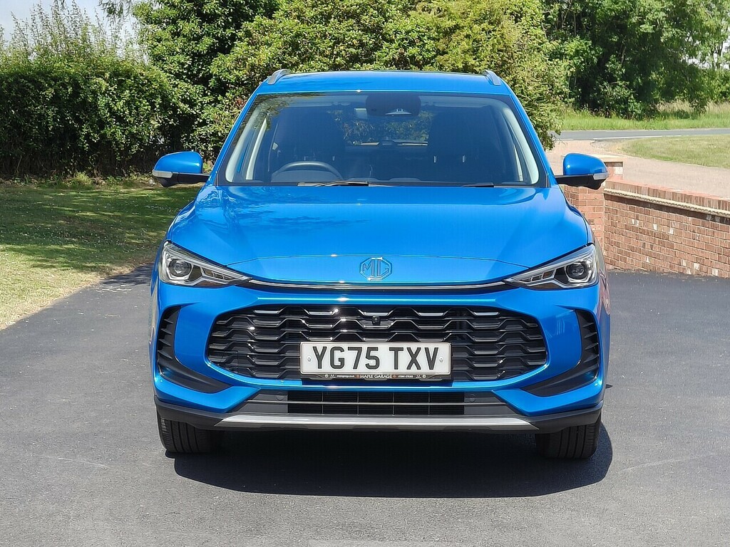 MG ZS Hybrid Trophy Blue #6