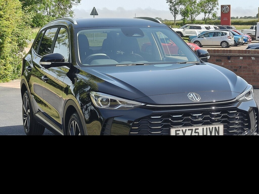 MG ZS Hybrid Trophy Black #5