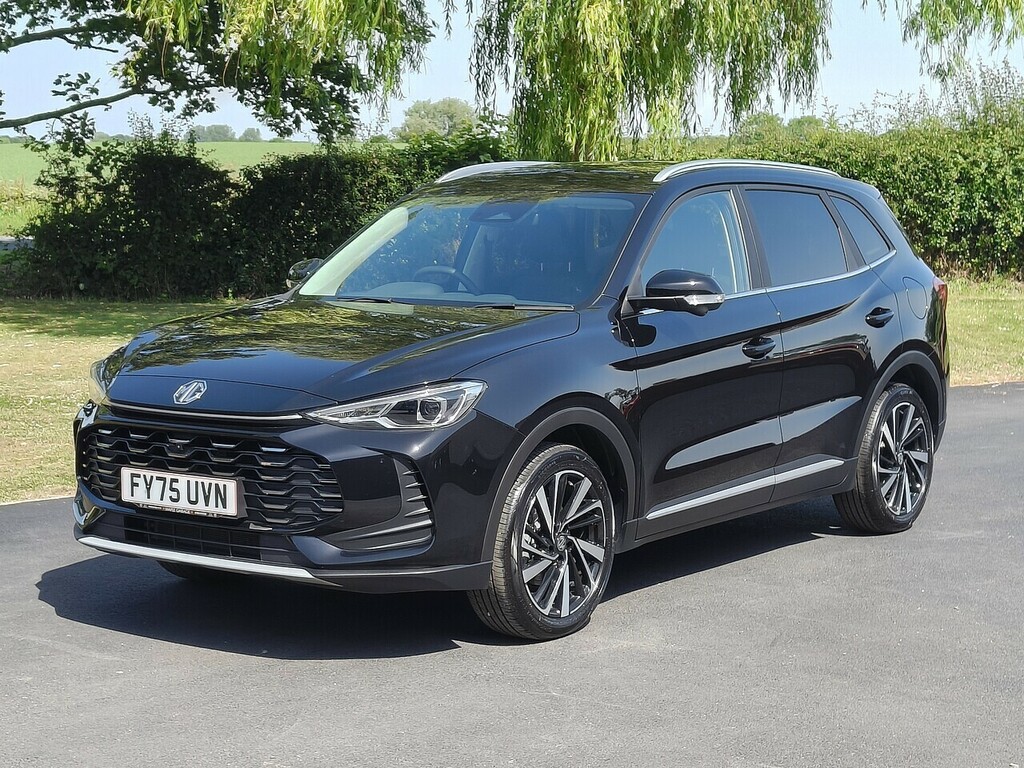 MG ZS Hybrid Trophy Black #3
