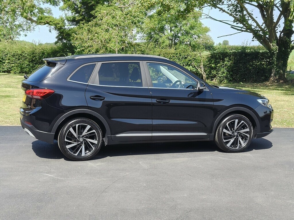 MG ZS Hybrid Trophy Black #4
