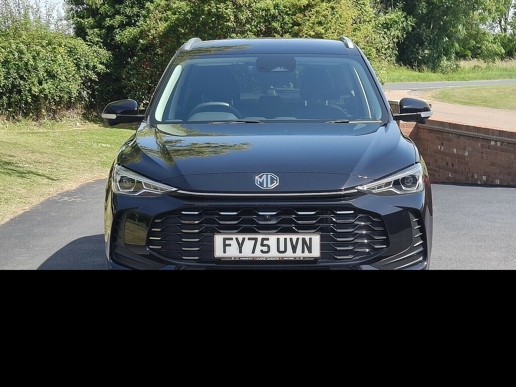 MG ZS Hybrid Trophy Black #6
