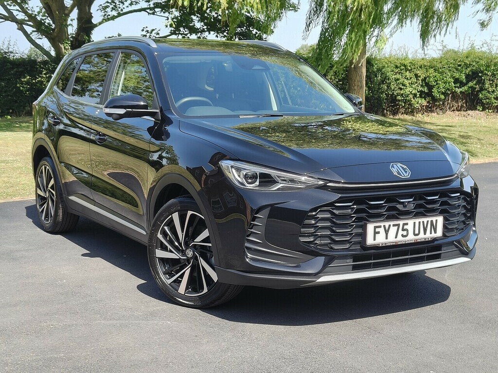 MG ZS Hybrid Trophy Black