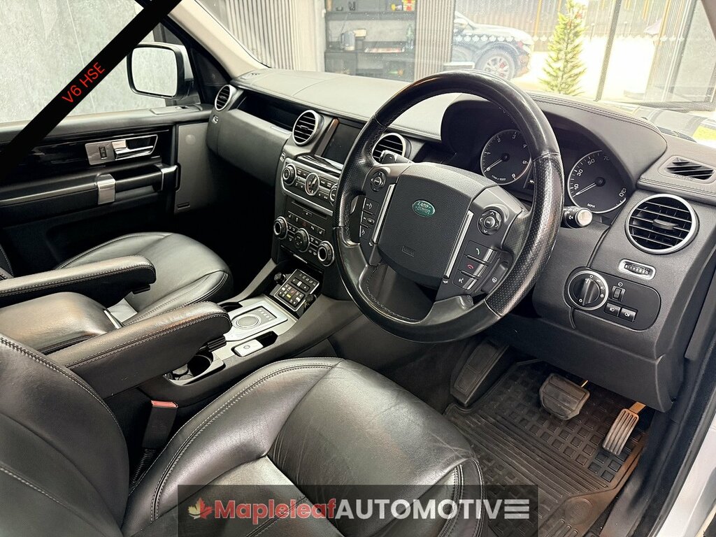 Land Rover Discovery 4 3.0 Sd V6 Hse Luxury 4Wd Euro 5 Silver #5