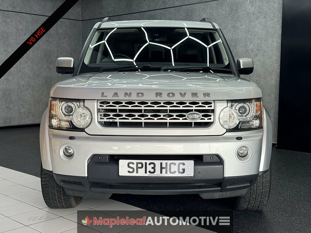 Land Rover Discovery 4 3.0 Sd V6 Hse Luxury 4Wd Euro 5 Silver #2