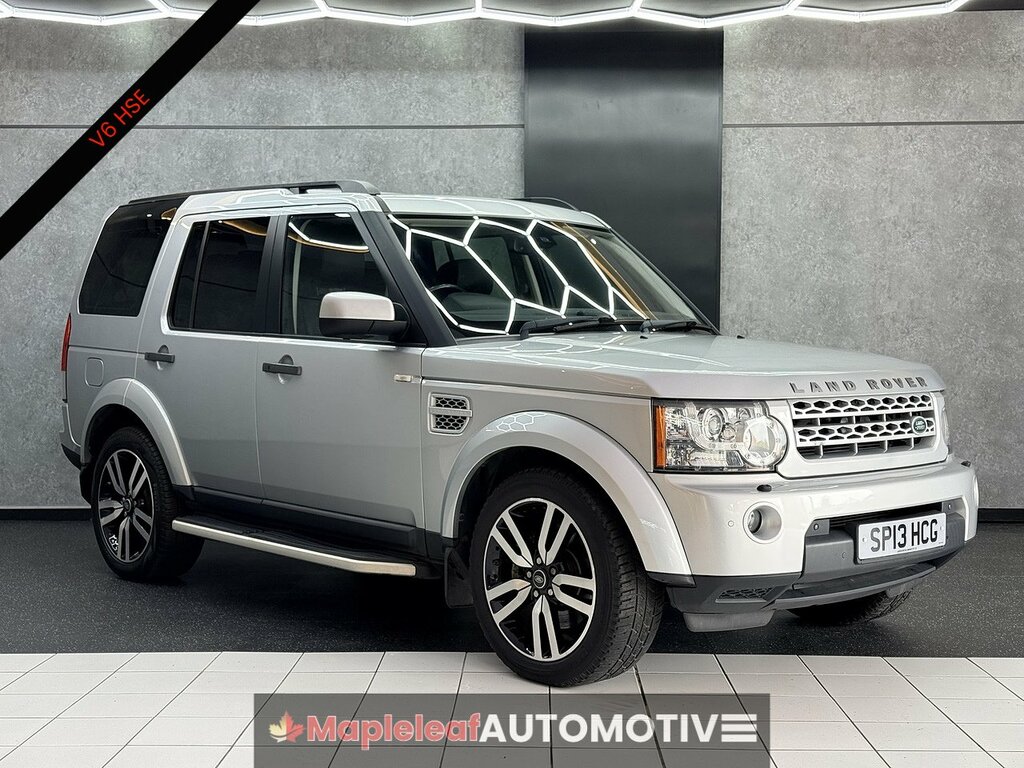 Land Rover Discovery 4 3.0 Sd V6 Hse Luxury 4Wd Euro 5 Silver