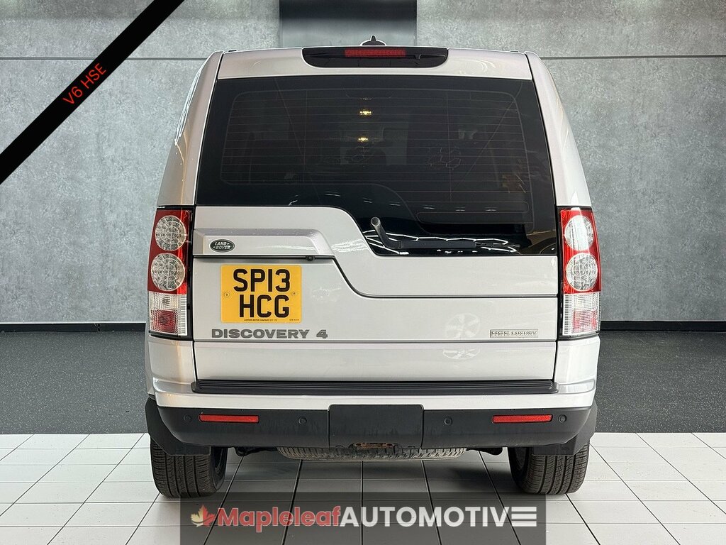Land Rover Discovery 4 3.0 Sd V6 Hse Luxury 4Wd Euro 5 Silver #4