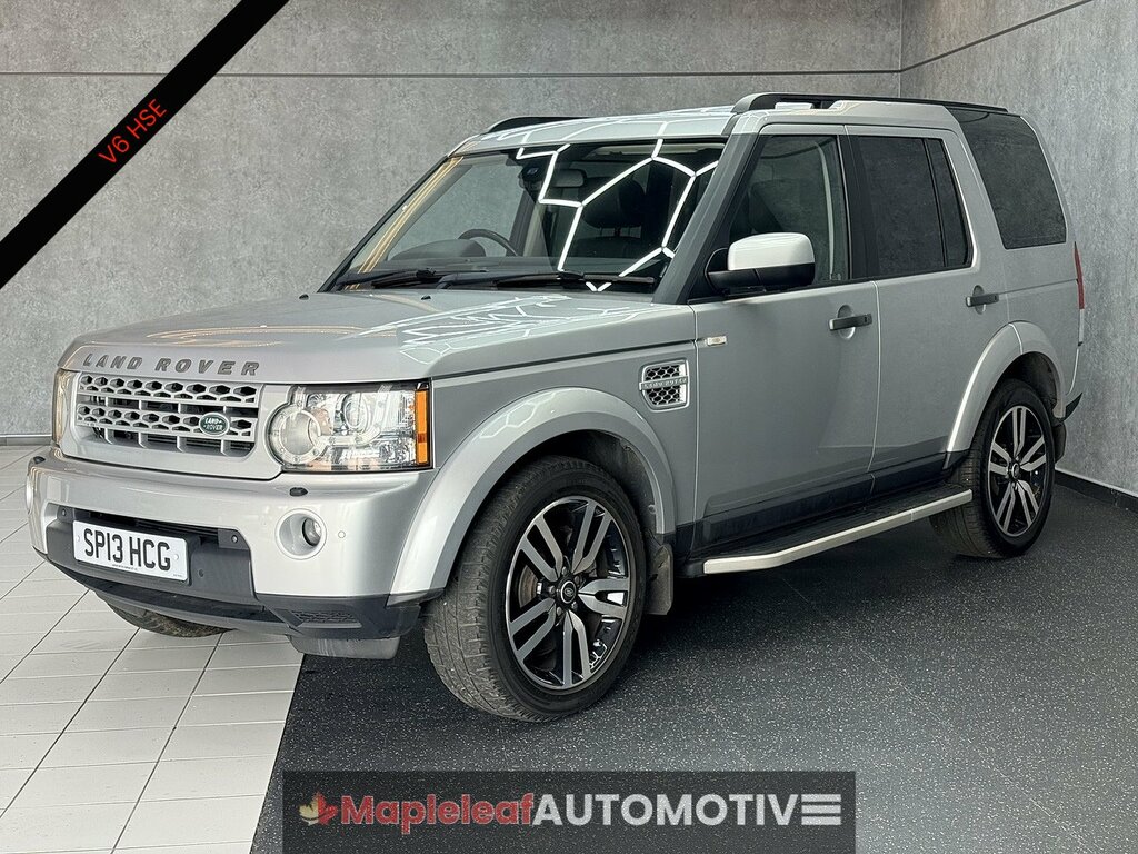 Land Rover Discovery 4 3.0 Sd V6 Hse Luxury 4Wd Euro 5 Silver #3