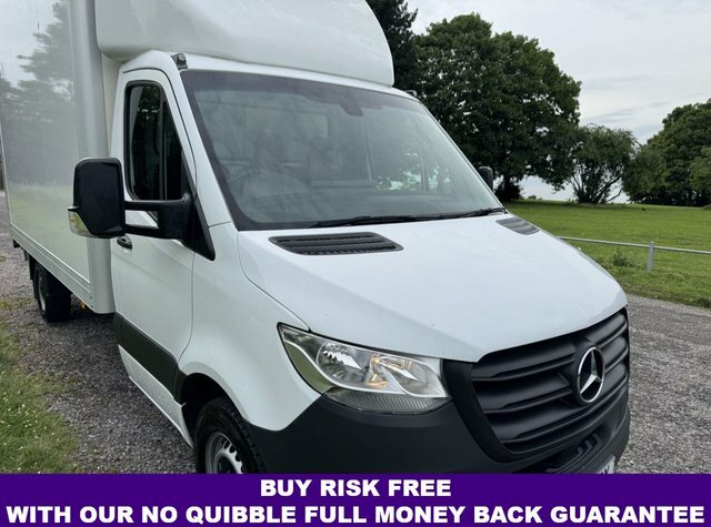 Mercedes-Benz Sprinter 2.1 316Cdi 3.5T Tall Luton Body Large Tail Lift Eu KW21OGX White #5