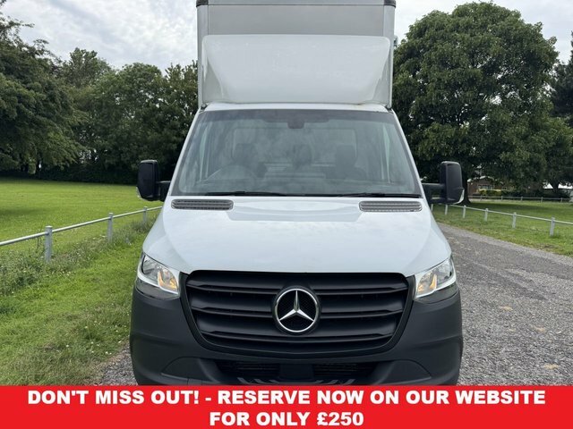 Mercedes-Benz Sprinter 2.1 316Cdi 3.5T Tall Luton Body Large Tail Lift Eu KW21OGX White #6