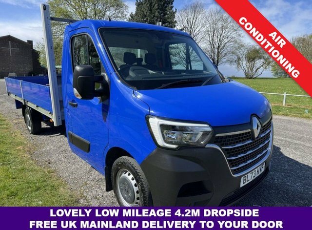Renault Master Master 2.3Dci 3T5 3.5T. Heavy Duty 145 Bhp Lwb Dro Blue