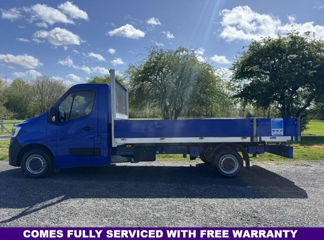 Renault Master Master 2.3Dci 3T5 3.5T. Heavy Duty 145 Bhp Lwb Dro BL73HVF Blue #4