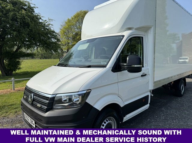 Volkswagen Crafter 2.0 3.5T. 5.2M 17Ft Luton New Body Large Tail DX22ZBG White #6