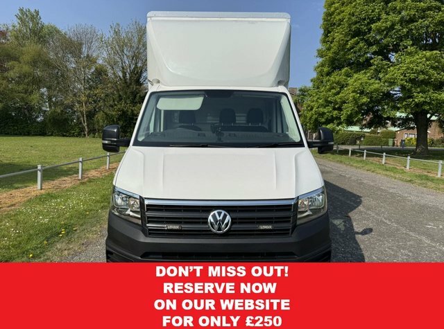 Volkswagen Crafter 2.0 3.5T. 5.2M 17Ft Luton New Body Large Tail DX22ZBG White #5