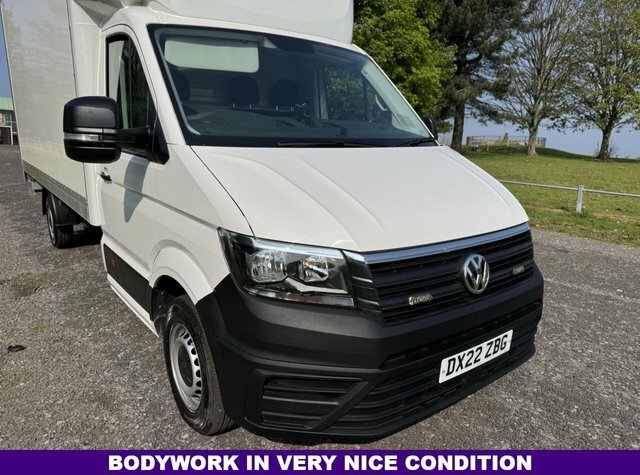 Volkswagen Crafter 2.0 3.5T. 5.2M 17Ft Luton New Body Large Tail DX22ZBG White #3
