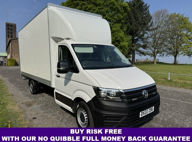 Volkswagen Crafter 2.0 3.5T. 5.2M 17Ft Luton New Body Large Tail DX22ZBG White #4
