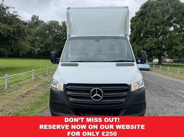 Mercedes-Benz Sprinter 2.1 315Cdi 3.5T. New 5.2M 17Ft Curtainside Body KN72FLB White #6