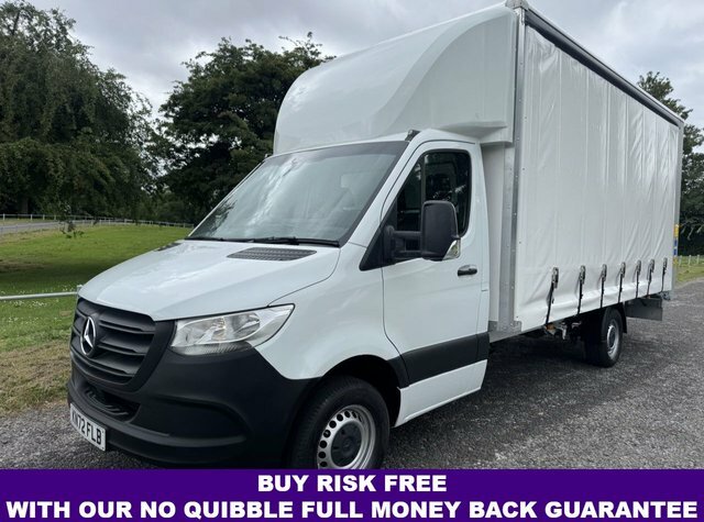 Mercedes-Benz Sprinter 2.1 315Cdi 3.5T. New 5.2M 17Ft Curtainside Body KN72FLB White #5