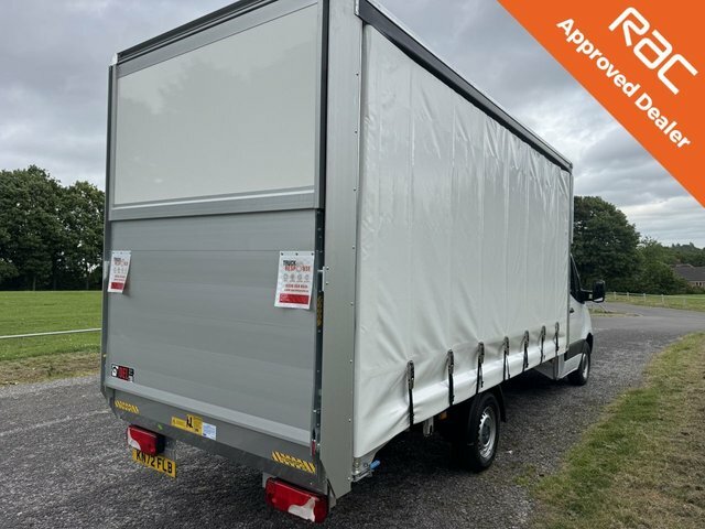 Mercedes-Benz Sprinter 2.1 315Cdi 3.5T. New 5.2M 17Ft Curtainside Body KN72FLB White #4