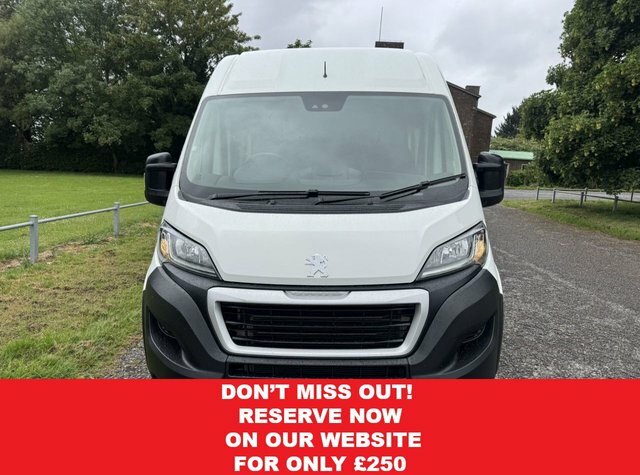 Peugeot Boxer 2.0 Bluehdi 335 9 Seater Minibus Band Crew Splitte White #5