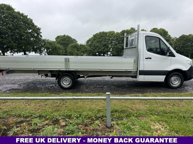 Mercedes-Benz Sprinter 2.0 315Cdi Lwb 3.5T. Extra Long 5.2M 17Ft Dropsi White #2