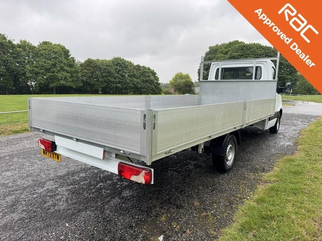 Mercedes-Benz Sprinter 2.0 315Cdi Lwb 3.5T. Extra Long 5.2M 17Ft Dropsi White #4