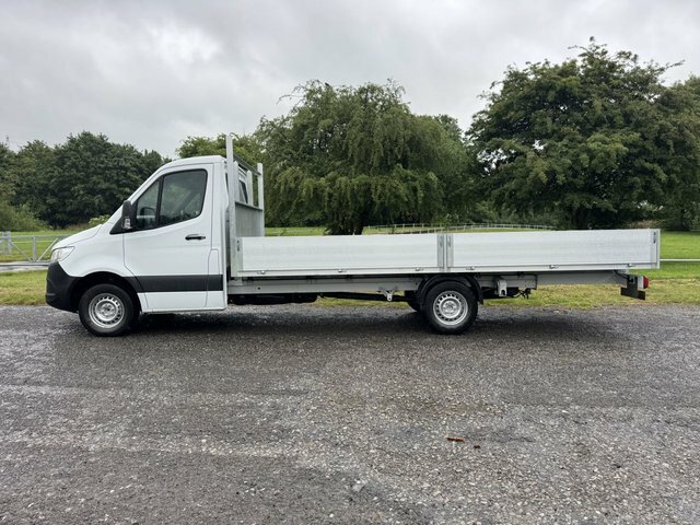 Mercedes-Benz Sprinter 2.0 315Cdi Lwb 3.5T. Extra Long 5.2M 17Ft Dropsi White #6
