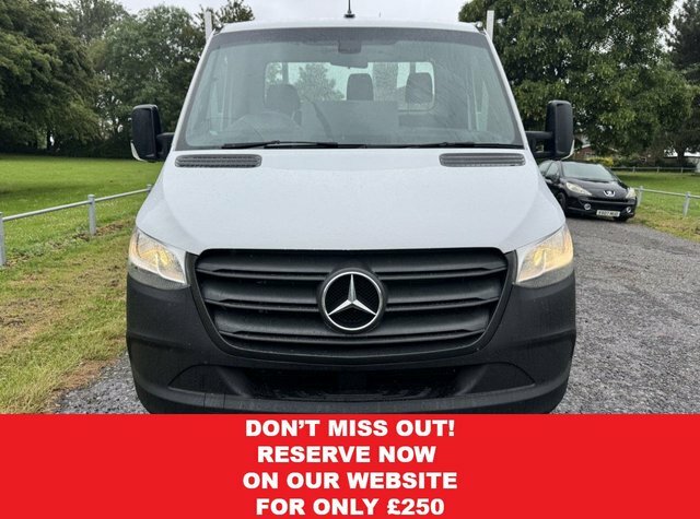 Mercedes-Benz Sprinter 2.0 315Cdi Lwb 3.5T. Extra Long 5.2M 17Ft Dropsi White #5