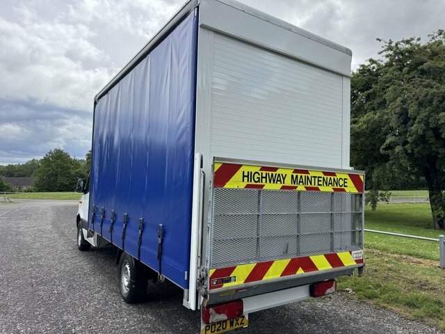 Mercedes-Benz Sprinter 2.1L Null White #8
