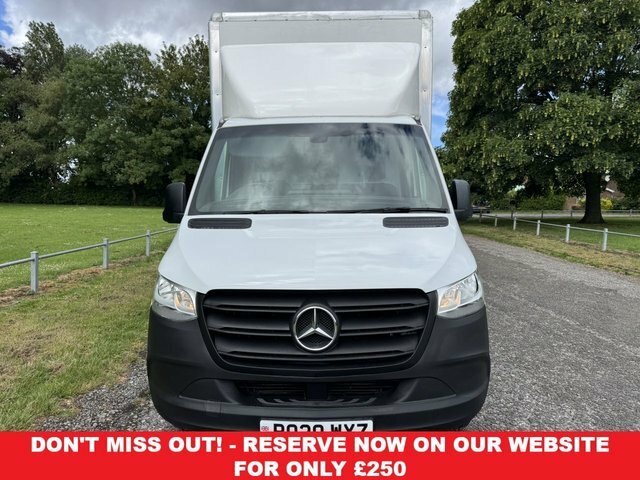 Mercedes-Benz Sprinter 2.1 314Cdi 3.5T. Lwb 4.2M X 2.4M Int. Height Curta White #5