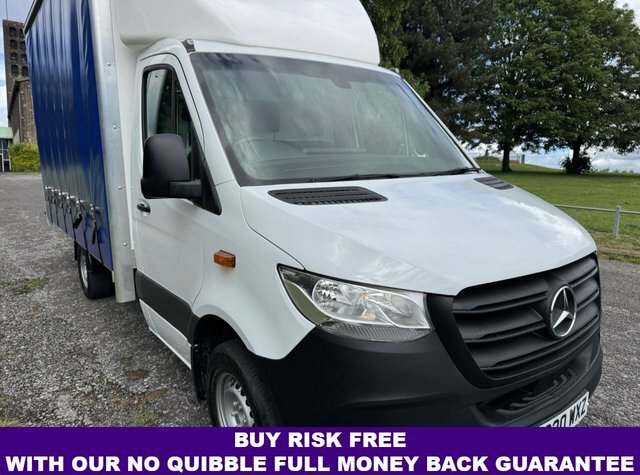 Mercedes-Benz Sprinter 2.1 314Cdi 3.5T. Lwb 4.2M X 2.4M Int. Height Curta White #4