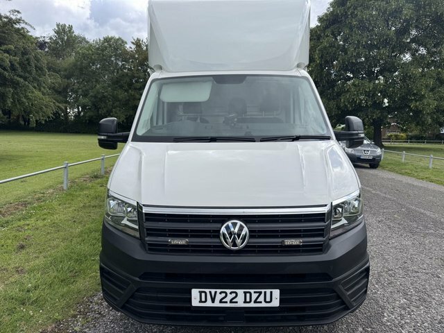 Volkswagen Crafter 2.0 Tdi Cr35 Startline Flat Frame Chassis Cab White #3