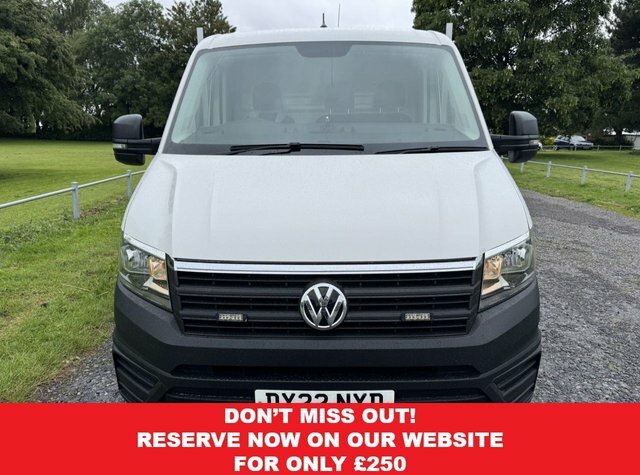 Volkswagen Crafter 2.0Tdi 3.5T. Extra Long 6M 20Ft Dropside Eu.6 XL White #5