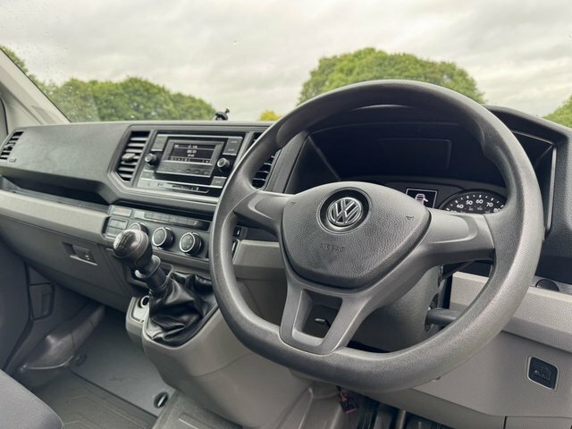Volkswagen Crafter Mpv White #10