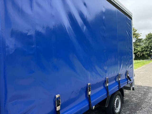 Mercedes-Benz Sprinter 2.1 314Cdi 3.5T. Lwb 4.M Curtainside Tail Lift Eur White #6