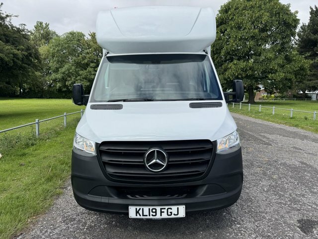 Mercedes-Benz Sprinter 2.1 314Cdi 3.5T. Lwb 4.M Curtainside Tail Lift Eur White #4