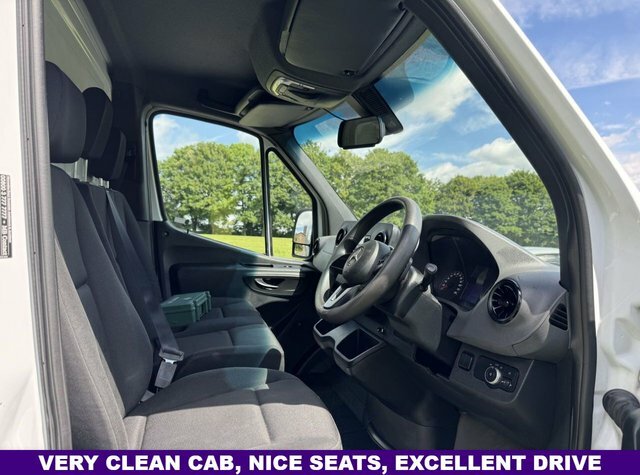 Mercedes-Benz Sprinter 2.1 314Cdi 3.5T. New 4.2M. Dropside Lovely Conditi White #6