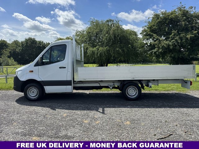 Mercedes-Benz Sprinter 2.1 314Cdi 3.5T. New 4.2M. Dropside Lovely Conditi White #2