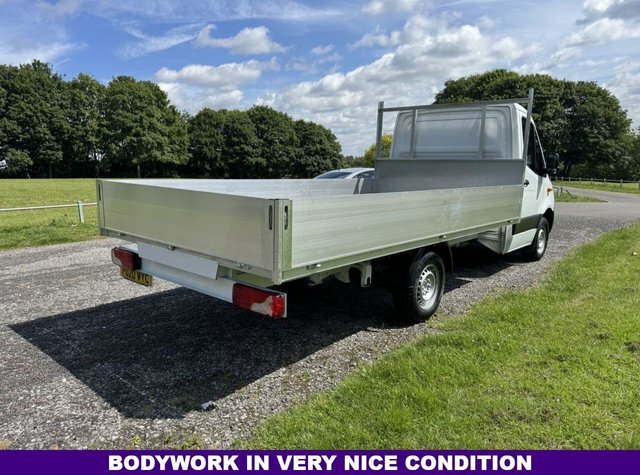 Mercedes-Benz Sprinter 2.1 314Cdi 3.5T. New 4.2M. Dropside Lovely Conditi White #5