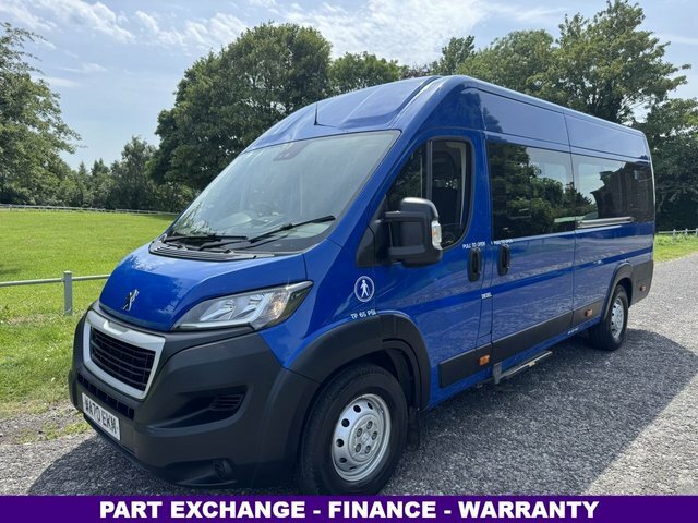 Peugeot Boxer 2.0 Blue Hdi 435 3.5T. L3 H2 17 Seater Minibus Air Blue #2