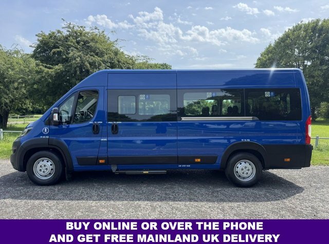 Peugeot Boxer 2.0 Blue Hdi 435 3.5T. L3 H2 17 Seater Minibus Air Blue #4