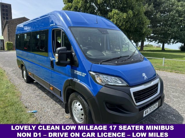 Peugeot Boxer Panel Van 2.2 Bluehdi 335 L2h2 Professional P White #22