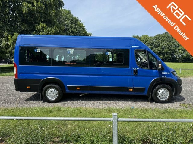 Peugeot Boxer 2.0 Blue Hdi 435 3.5T. L3 H2 17 Seater Minibus Air Blue #3