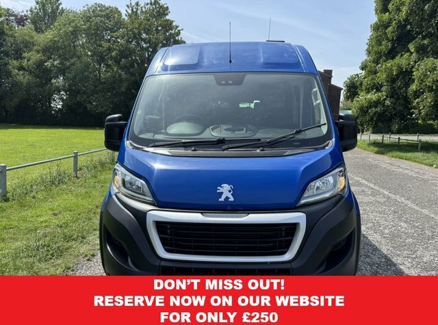 Peugeot Boxer 2.0 Blue Hdi 435 3.5T. L3 H2 17 Seater Minibus Air Blue #5