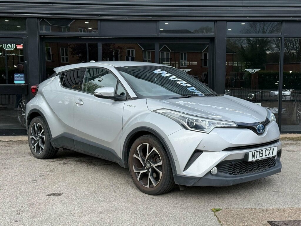 Toyota C-Hr 1.8 Vvt-h Design Cvt Euro 6 Ss Silver