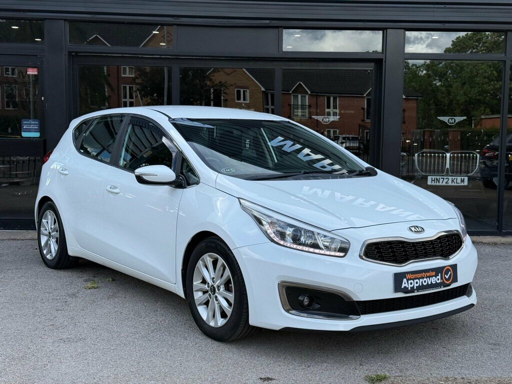 Kia Ceed 1.6 Gdi 2 Euro 6 Ss White