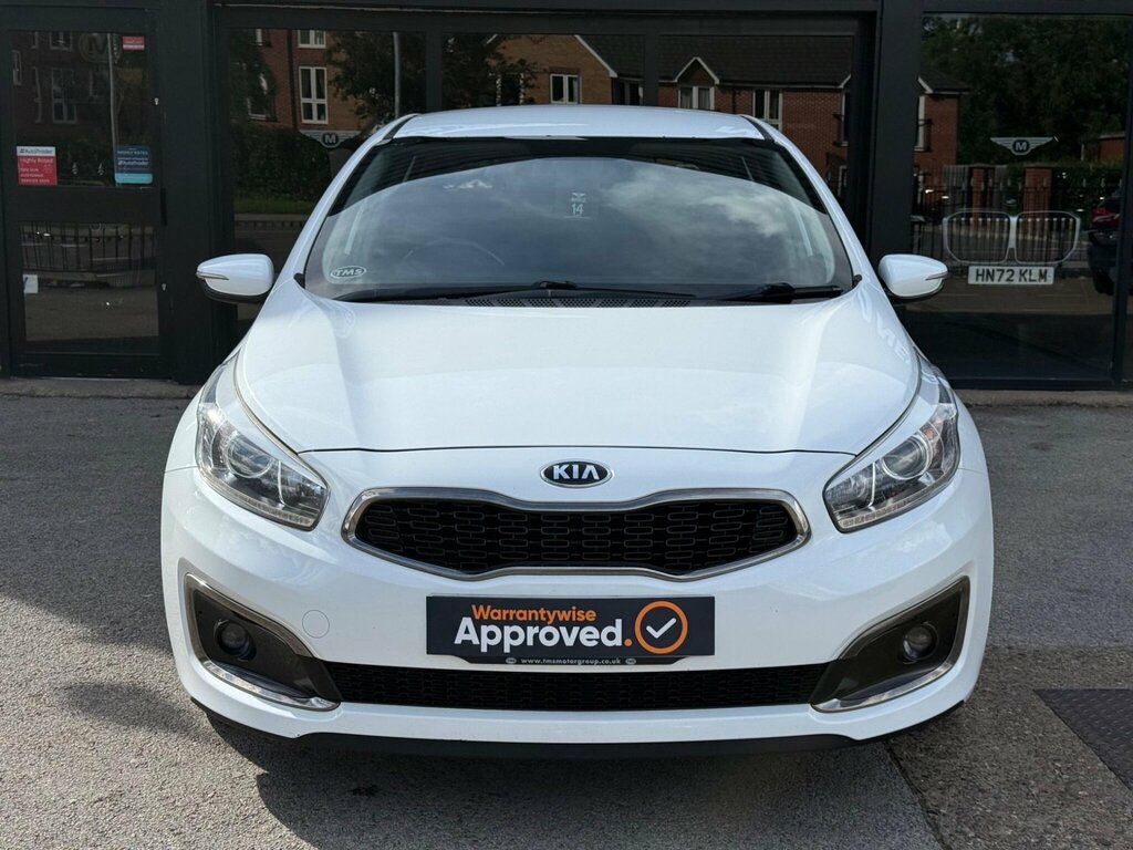 Kia Ceed 1.6 Gdi 2 Euro 6 Ss KX66UKA White #2
