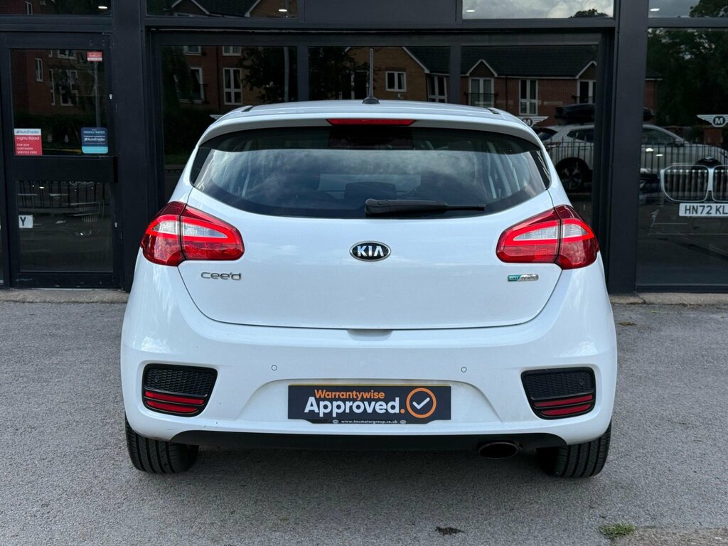 Kia Ceed 1.6 Gdi 2 Euro 6 Ss KX66UKA White #6
