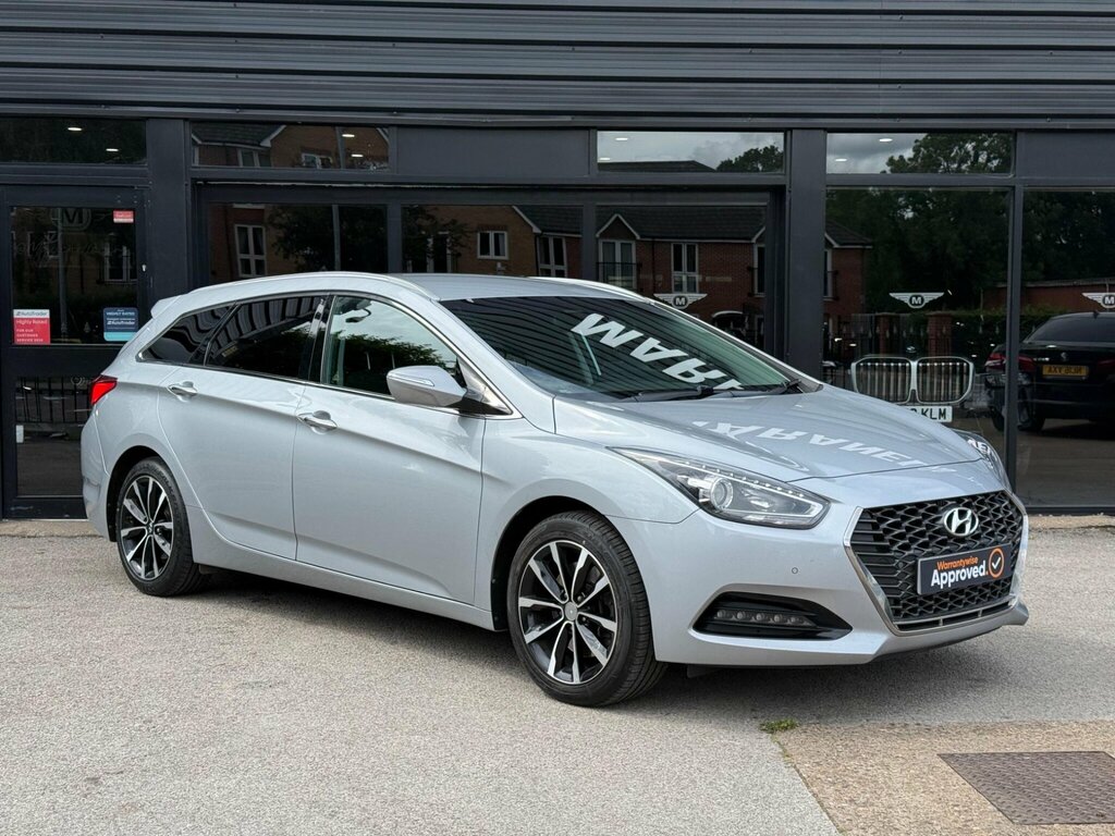 Hyundai I40 1.6 Crdi Se Nav Tourer Euro 6 Ss Silver