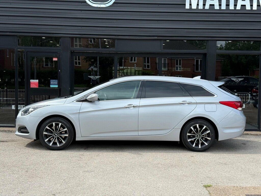 Hyundai I40 1.6 Crdi Se Nav Tourer Euro 6 Ss Silver #4